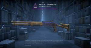 XM1014 | Entombed (Field-Tested) Screenshot