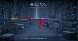 M4A1-S | Fade (Factory New) Screenshot