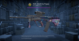 AUG | Death by Puppy (Field-Tested) Screenshot