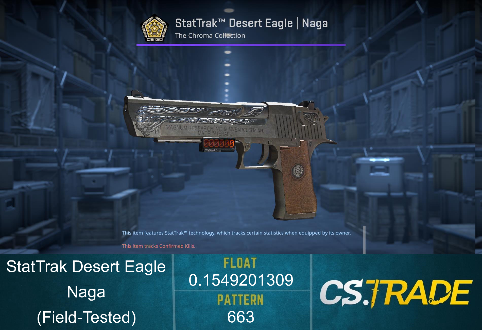 Desert Eagle | Naga (Field-Tested) Screenshot