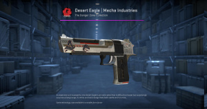 Desert Eagle | Mecha Industries (Battle-Scarred) Screenshot