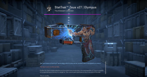 StatTrak™ Zeus x27 | Olympus (Battle-Scarred) Screenshot