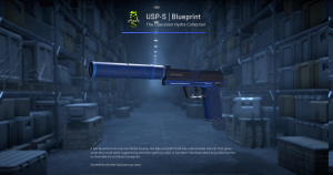 USP-S | Blueprint (Factory New) Screenshot