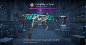 UMP-45 | Primal Saber (Minimal Wear) Screenshot