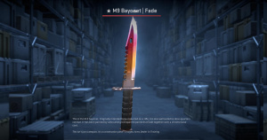 ★ M9 Bayonet | Fade (Minimal Wear) Screenshot