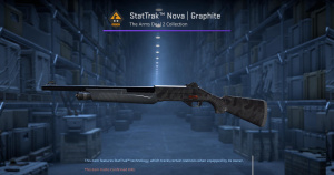 Nova | Graphite ⭐️ CS2 Skin