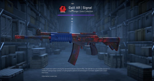 Galil AR | Signal (Factory New) Screenshot