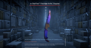 ★ StatTrak™ Falchion Knife | Doppler Phase 4 (Factory New) Screenshot