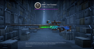 AWP | Ice Coaled (Battle-Scarred) Screenshot