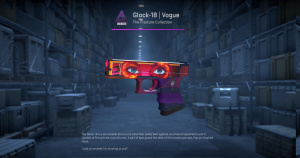 Glock-18 | Vogue (Minimal Wear) Screenshot
