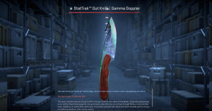 ★ StatTrak™ Gut Knife | Gamma Doppler Phase 1 (Factory New) Screenshot