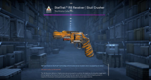 StatTrak™ R8 Revolver | Skull Crusher (Well-Worn) Screenshot
