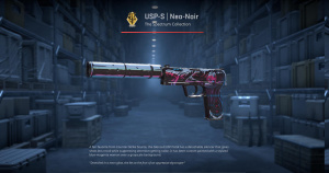 USP-S | Neo-Noir (Minimal Wear) Screenshot