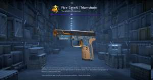 Five-SeveN | Triumvirate (Factory New) Screenshot