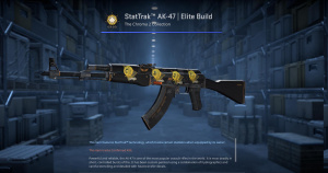 StatTrak™ AK-47 | Elite Build (Field-Tested) Screenshot