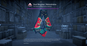 Dual Berettas | Melondrama (Minimal Wear) Screenshot