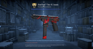 StatTrak™ Tec-9 | Isaac (Field-Tested) Screenshot