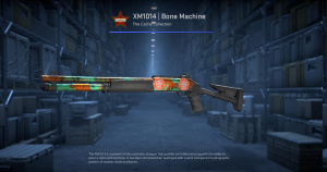 XM1014 | Bone Machine (Minimal Wear) Screenshot