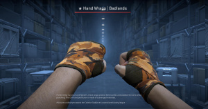 ★ Hand Wraps | Badlands (Field-Tested) Screenshot