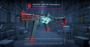 StatTrak™ UMP-45 | Momentum (Factory New) Screenshot