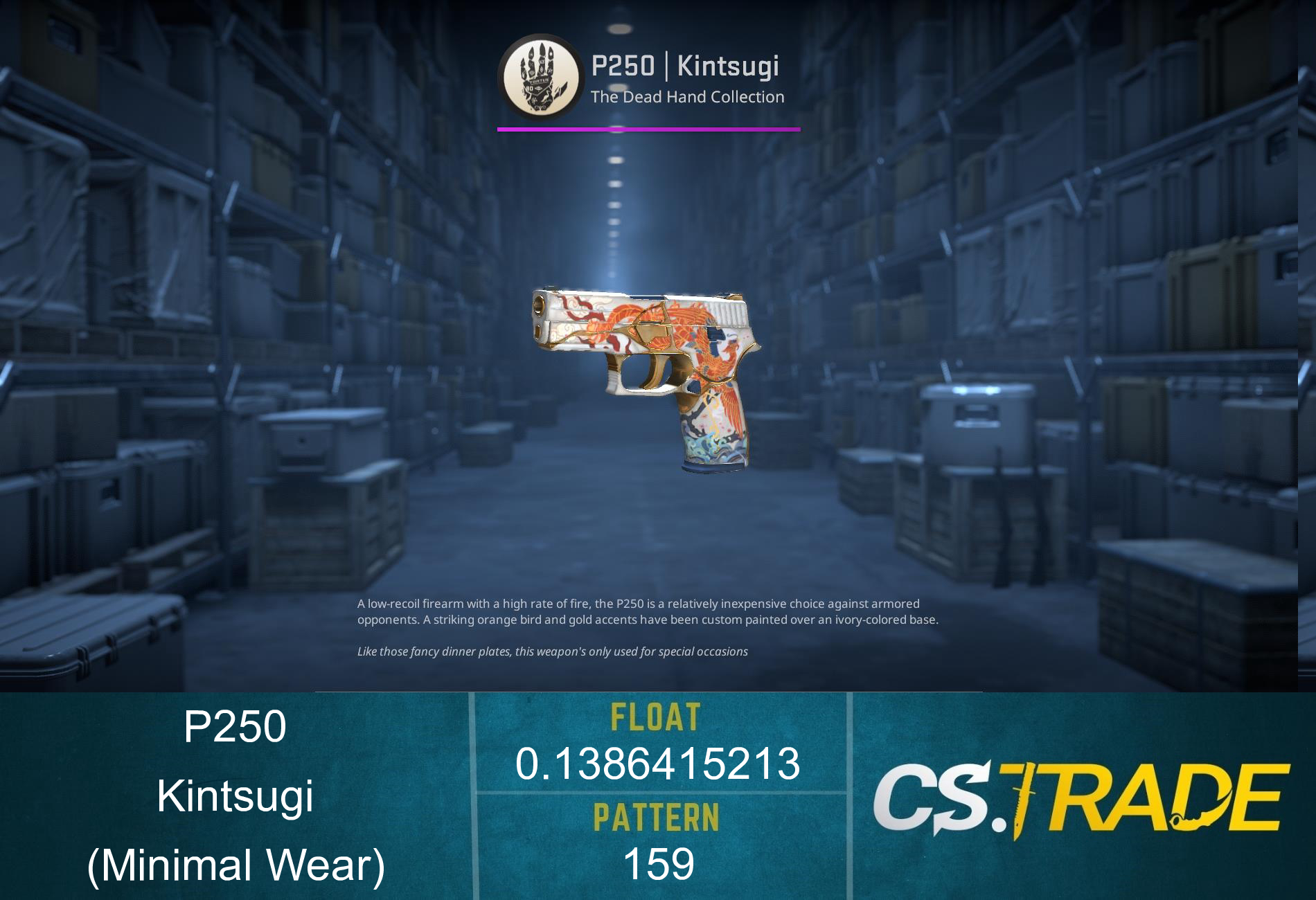 P250 | Kintsugi (Factory New) Screenshot