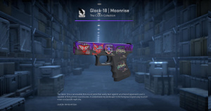 Glock-18 | Moonrise (Factory New) Screenshot