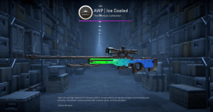 AWP | Ice Coaled (Minimal Wear) Screenshot