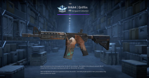 M4A4 | Griffin (Field-Tested) Screenshot