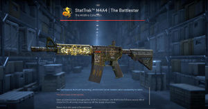 StatTrak™ M4A4 | The Battlestar (Field-Tested) Screenshot