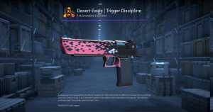 Desert Eagle | Trigger Discipline (Factory New) Screenshot