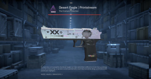 Desert Eagle | Printstream (Minimal Wear) Screenshot