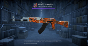 AK-47 | Safety Net (Factory New) Screenshot