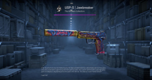 USP-S | Jawbreaker (Well-Worn) Screenshot