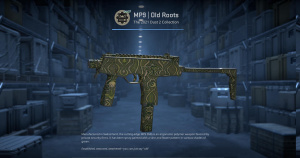MP9 | Old Roots (Field-Tested) Screenshot