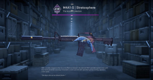 M4A1-S | Stratosphere (Factory New) Screenshot