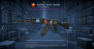 StatTrak™ AK-47 | Redline (Field-Tested) Screenshot