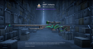 AWP | Atheris (Battle-Scarred) Screenshot