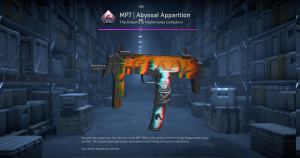 MP7 | Abyssal Apparition (Field-Tested) Screenshot