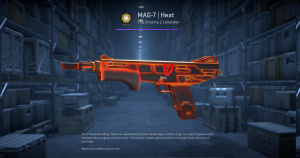 MAG-7 | Heat (Factory New) Screenshot