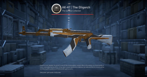 AK-47 | The Oligarch (Field-Tested) Screenshot