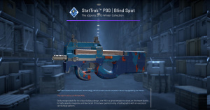 StatTrak™ P90 | Blind Spot (Field-Tested) Screenshot