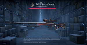AWP | Chrome Cannon (Factory New) Screenshot