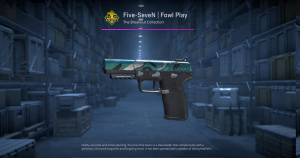 Five-SeveN | Fowl Play (Minimal Wear) Screenshot
