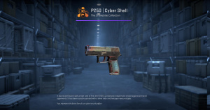 P250 | Cyber Shell (Factory New) Screenshot