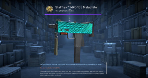 StatTrak™ MAC-10 | Malachite (Minimal Wear) Screenshot