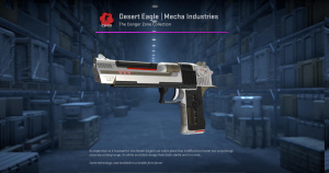 Desert Eagle | Mecha Industries (Factory New) Screenshot