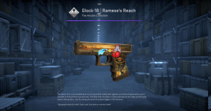Glock-18 | Ramese's Reach (Factory New) Screenshot