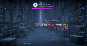 AWP | Crakow! (Battle-Scarred) Screenshot