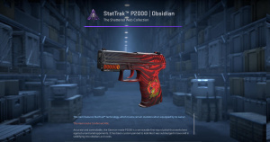 StatTrak™ P2000 | Obsidian (Field-Tested) Screenshot