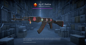 AK-47 | Redline (Field-Tested) Screenshot